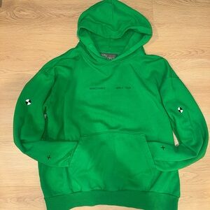 BEYONCE 2023 Renaissance World Tour Merch Fan Size Sweater/Hoodie Green XL